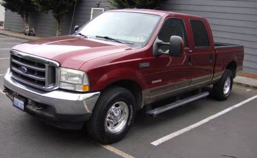 2004 Ford F-250