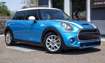 2016 Mini Hardtop S