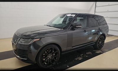 2019 Land Rover Range HSE