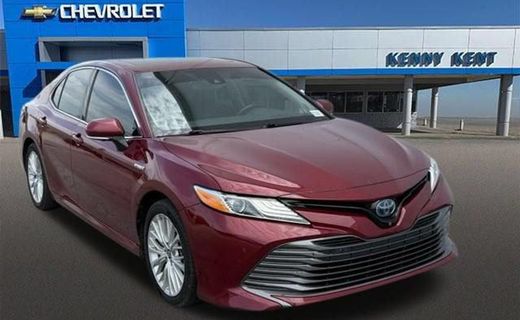 2020 Toyota Camry XLE