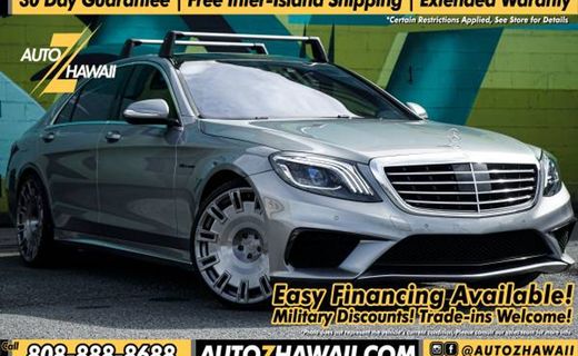 2014 Mercedes-Benz S-Class AMG S63