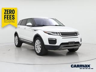 2018 Land Rover Range Evoque HSE