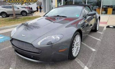 2009 Aston Martin V8 Vantage Roadster