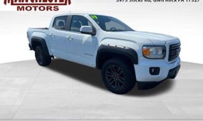 2018 GMC Canyon SLE