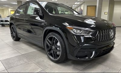 2022 Mercedes-Benz GLA-Class AMG GLA35