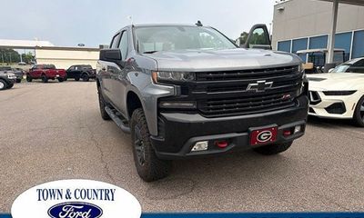 2021 Chevrolet Silverado Trail Boss LT