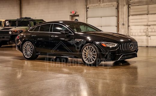 2019 Mercedes-Benz AMG GT GT63