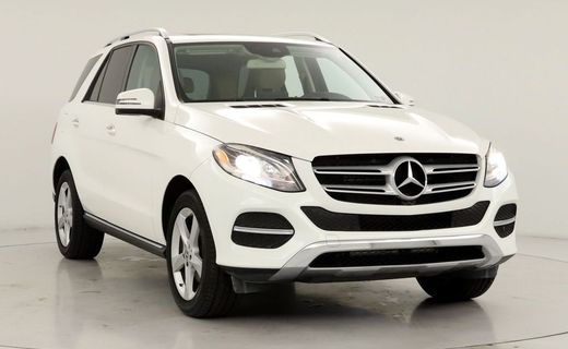 2017 Mercedes-Benz GLE-Class GLE350
