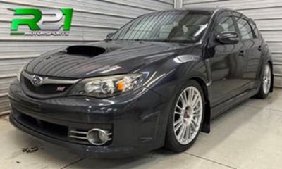 2008 Subaru Impreza WRX S
