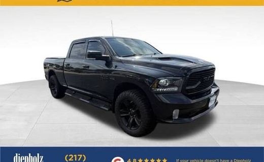 2018 Ram 1500 Sport