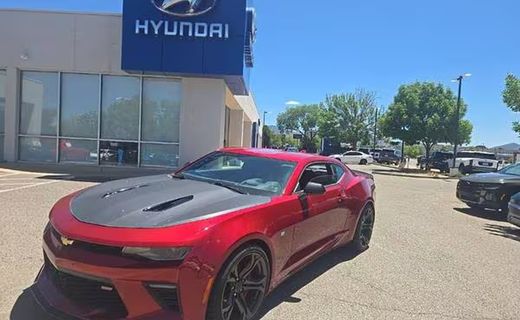 2017 Chevrolet Camaro 1SS