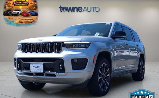 2023 Jeep Grand Cherokee L Overland
