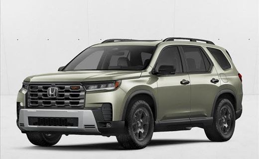 2026 Honda Pilot Trailsport