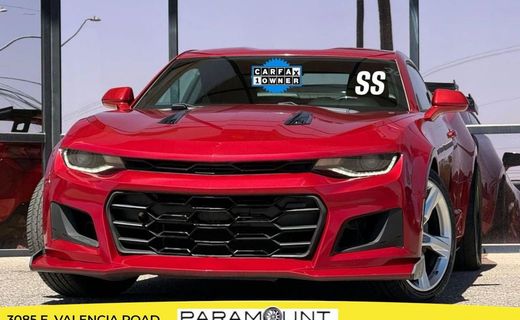 2018 Chevrolet Camaro 1SS