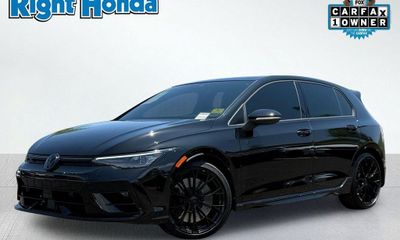 2025 Volkswagen Golf R Black Edition