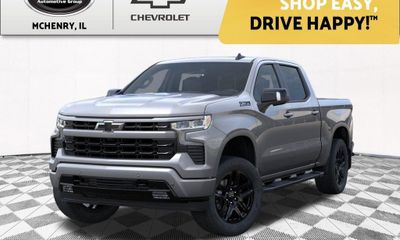 2026 Chevrolet Silverado RST