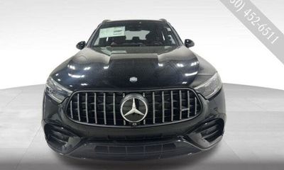 2026 Mercedes-Benz GLC-Class AMG GLC43