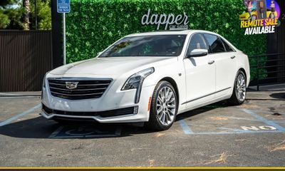 2018 Cadillac CT6 Luxury