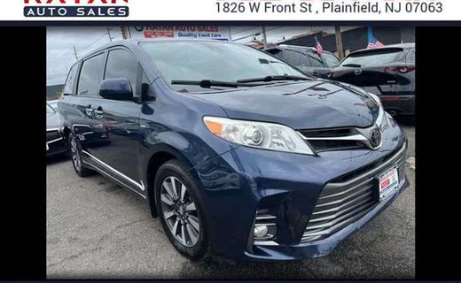 2020 Toyota Sienna Q Grade