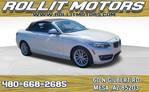2016 BMW 228I
