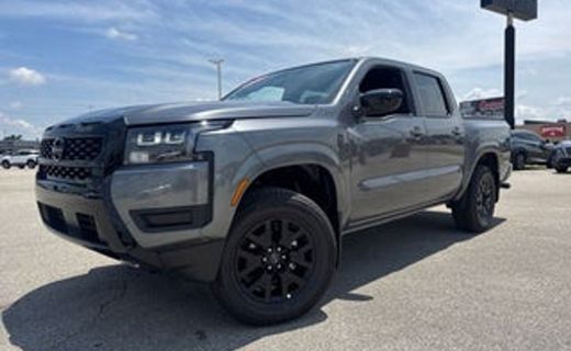2024 Nissan Frontier