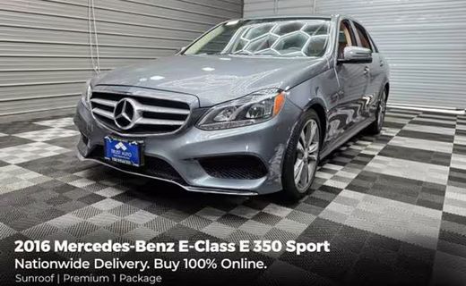 2016 Mercedes-Benz E-Class E350