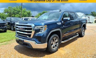 2020 GMC Sierra SLE