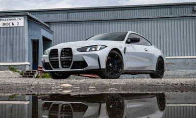 2025 BMW M4 xDrive Competition