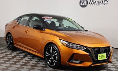 2022 Nissan Sentra SR
