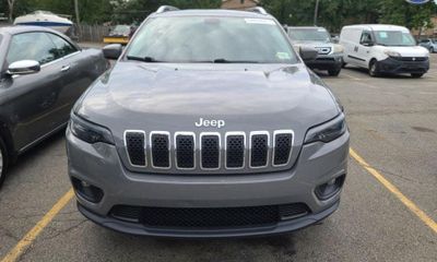 2020 Jeep Cherokee Latitude Plus
