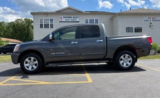 2005 Nissan Titan XE