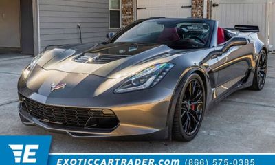 2016 Chevrolet Corvette Premium 2LZ W