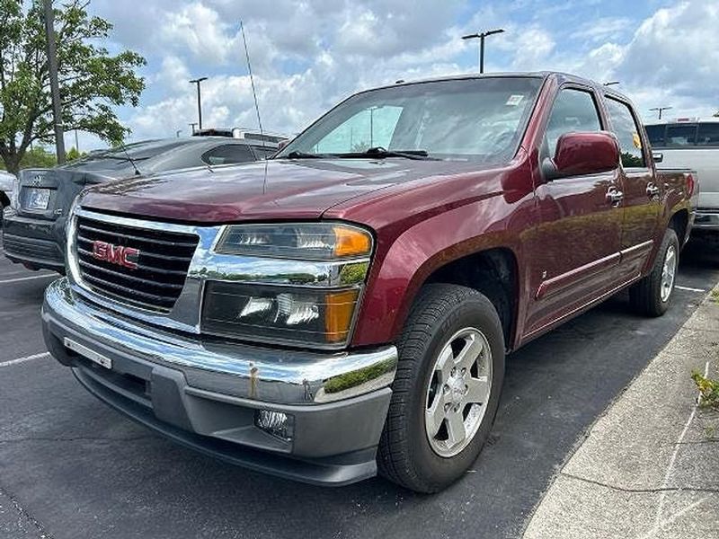 2009 Gmc Canyon — a typically priced live listing