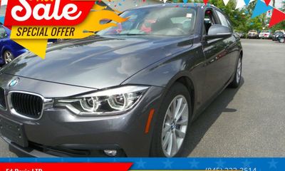 2018 BMW 320I xDrive SA