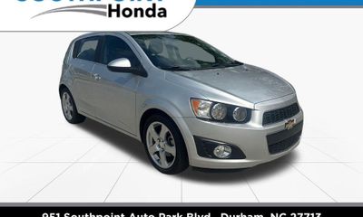 2015 Chevrolet Sonic LTZ