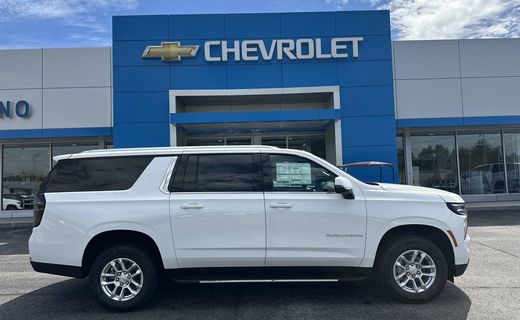 2026 Chevrolet Suburban LT