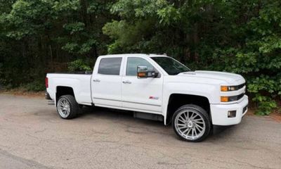 2016 Chevrolet Silverado LTZ