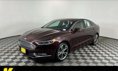 2017 Ford Fusion Titanium