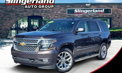2017 Chevrolet Tahoe LT