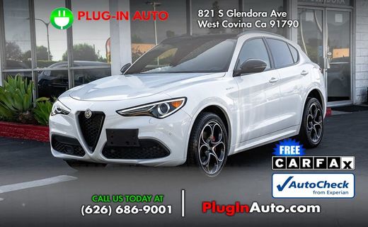 2022 Alfa Romeo Stelvio TI
