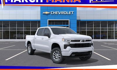 2026 Chevrolet Silverado RST