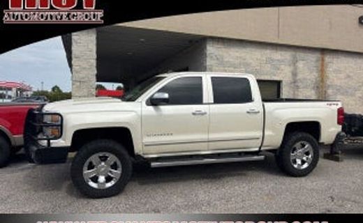 2014 Chevrolet Silverado Work Truck