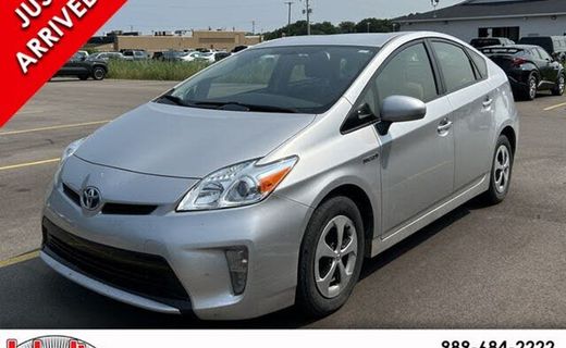 2015 Toyota Prius Three
