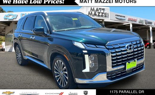 2024 Hyundai Palisade Calligraphy Night Edition