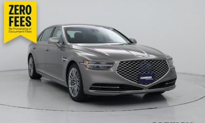 2021 Genesis G90 5 0 Ultimate