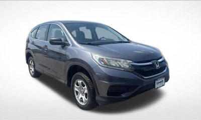 2016 Honda CR-V LX