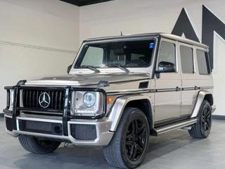 2016 Mercedes-Benz G-Class AMG G63
