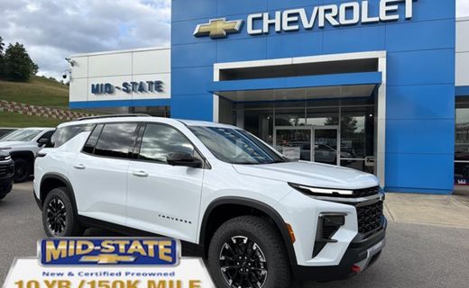 2026 Chevrolet Traverse Z71