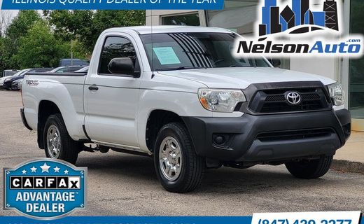 2013 Toyota Tacoma Delux