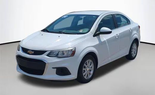 2018 Chevrolet Sonic LT